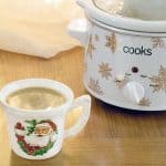 Vegan Slow Cooker Gingerbread Latte