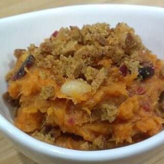 Gingerbread Sweet Potatoes