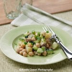 Indian Chickpea Salad Fromt he Great Vegan Bean Book