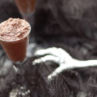 Gruesome Forbidden Rice Halloween Mousse