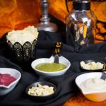 Trio of Vegan Halloween Spooky Spreads