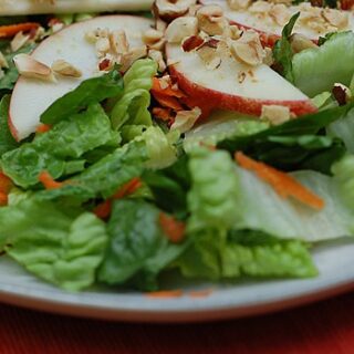 Hazelnut Balsamic Dressing