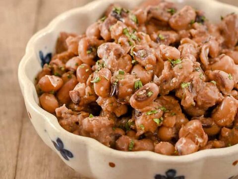 Vegan Slow Cooker Black Eyed Peas