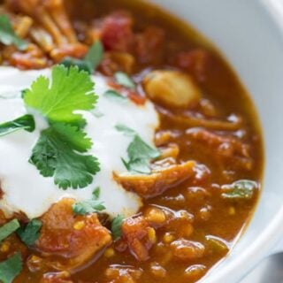 Joni Newman's Indian-Spiced Chili