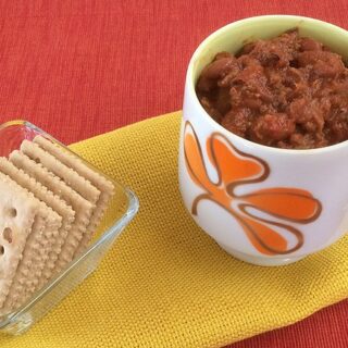 Slow Cooker Beyond Meat Chili