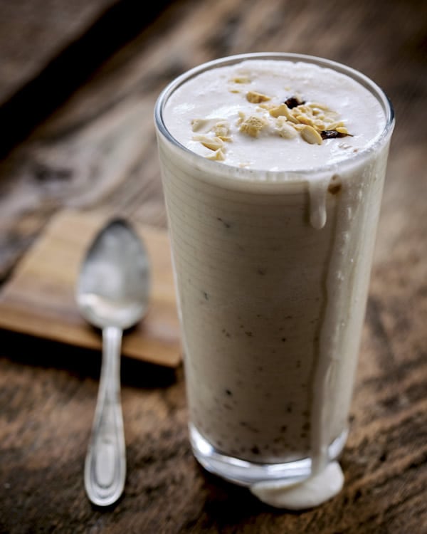 Chocolate Chip French Vanilla Smoothie from Thrive Energy Cookbook
