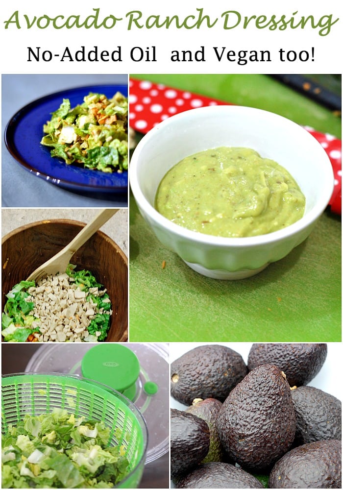 avocado ranch dressing recipe vegan