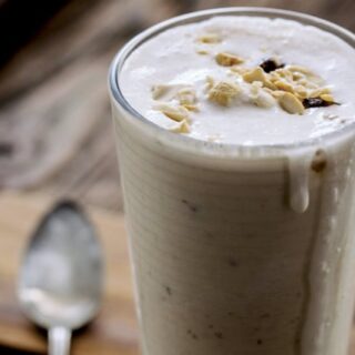 Chocolate Chip French Vanilla Smoothie
