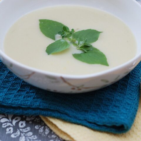 Chilled Summer Squash Soup