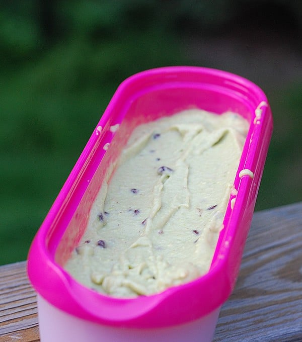 Banana Avocado Mint Ice Cream - No Ice Cream Maker Needed! - Healthy Slow  Cooking