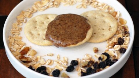 Image for Oatmeal Cookie Butter Sweetened with Raisins
