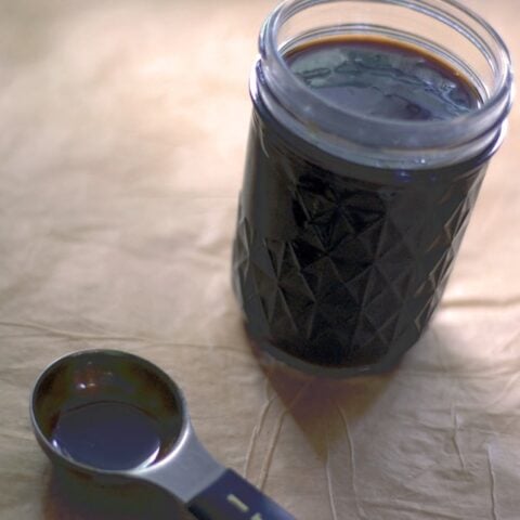 Homemade Vegan Butterscotch Syrup