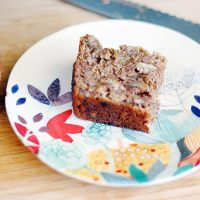 Whole Wheat Bourbon Banana Bread