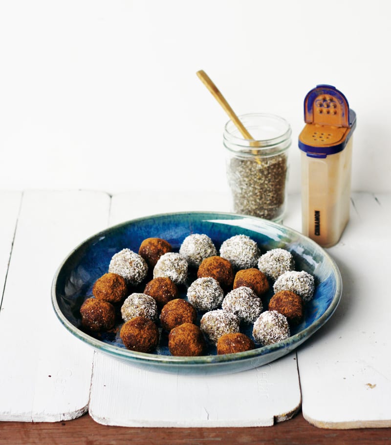 Holiday Food Gifts to Make Green Earth Orbs