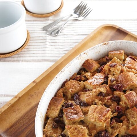 Rustic Bread Pudding