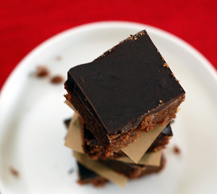 Terry Walter's Peppermint Slice (Glutenfree)