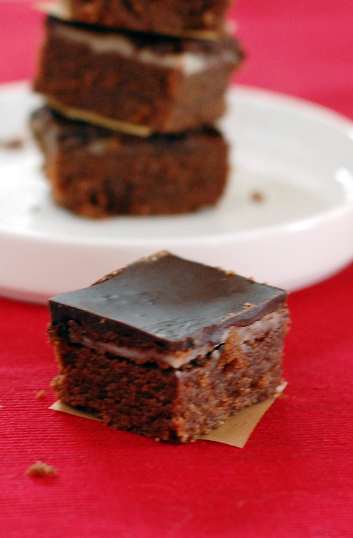Terry Walter's Peppermint Slice (Glutenfree)