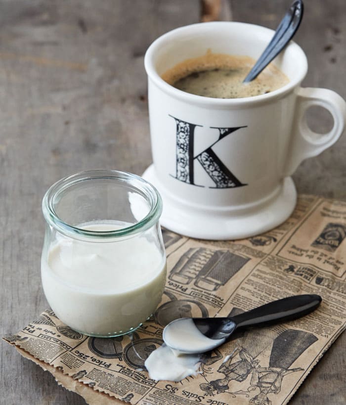 Homemade Oat Milk Creamer