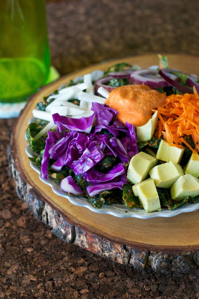 Cheesy Cauliflower and Potato Bake from The Abundance Diet