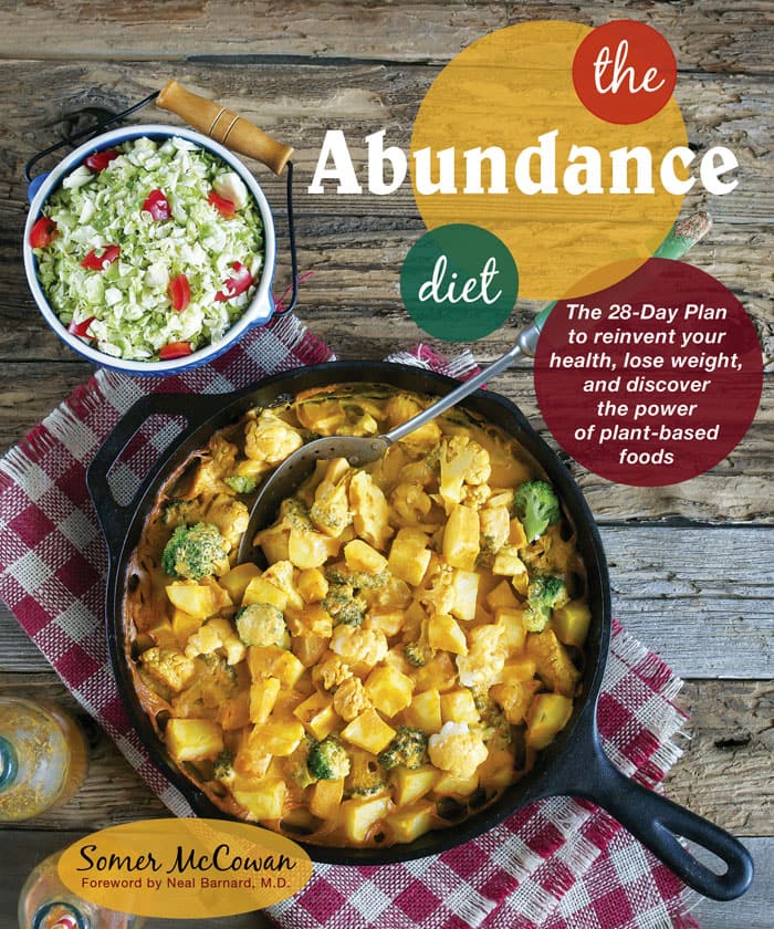 Cheesy Cauliflower and Potato Bake from The Abundance Diet