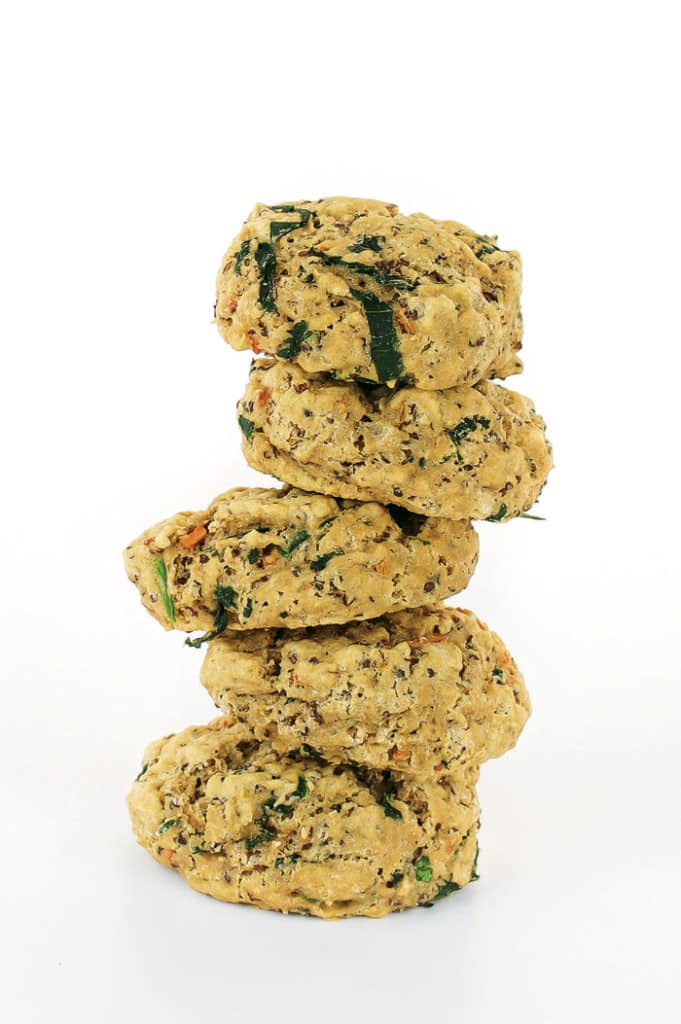 Veggie Quinoa Drop Biscuit from The Easy Vegan Cookbook Healthy Slow