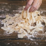 15-minute rustic pasta from The Homemade Vegan Pantry