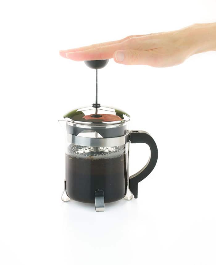 Make Cold Brew Coffee in a French Press - Healthy Slow Cooking It's So Easy!