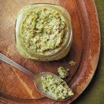Kale Stem Pesto from The CSA Cookbook