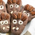 Vegan Halloween Treat: Purple Sweet Potato Spice Monster Biscuits