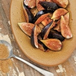 Quick Balsamic Fig Shrub from Bitters and Shrub Syrup Cocktails by Warren Bobrow