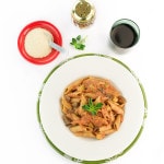 One Pot Veggie Vodka Sauce from The Easy Vegan Cookbook