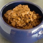 Vegan Slow Cooker Mole Mushroom Taco Filling, Huaraches and My Trip to Cancun