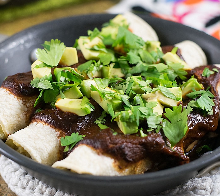 Vegan Potato Enchiladas and the 2015 Potato Harvest Tour