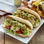 Artichoke Muffaleta Po’ Boys from Cook the Book