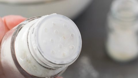 homemade talcum powder