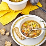 2 Quart Slow Cookers and an Autumn Harvest Veggie Soup Recipe for 2