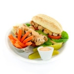 Cauliflower Po’ Boy Sandwiches