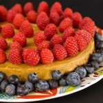 Pressure Cooker Cashew Lemon Vegan Cheezecake from Cooking Under Pressure
