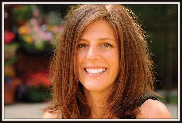 Kim Lutz, cookbook author and founder of Windy City Cocoa