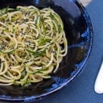 Super Easy Sesame Cucumber Noodles - PF Chang's Copycat