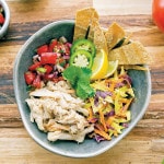 Hearts of Palm Vegan Fish Taco Bowl