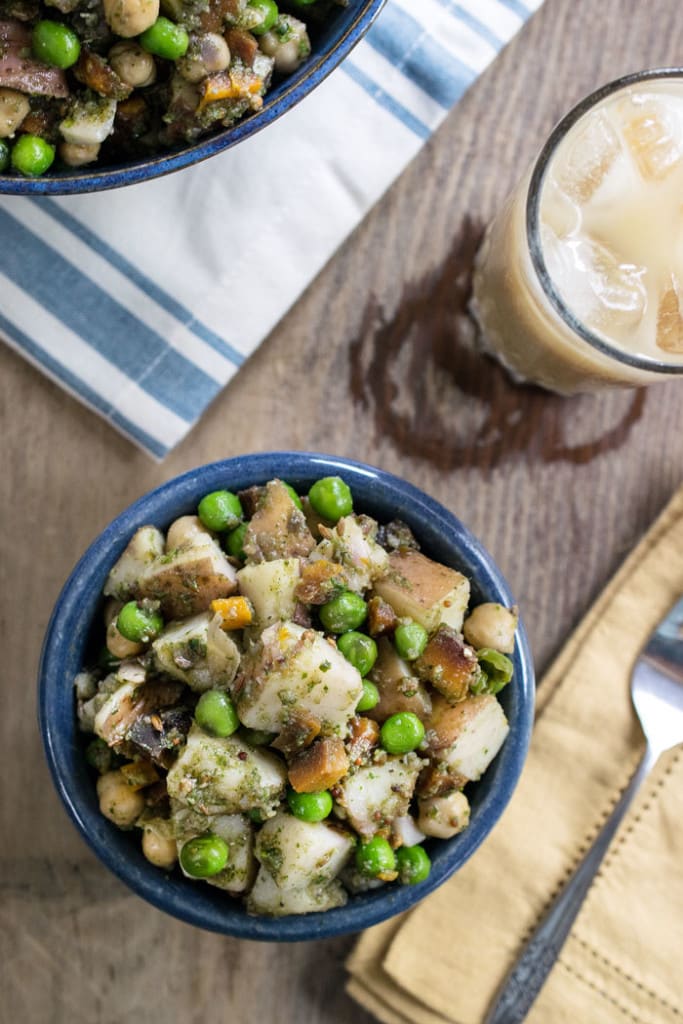 Instant Pot Indian Potato Salad Healthy Slow Cooking