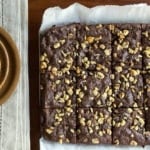 Find Out What Flour Makes the Best Gluten-Free Vegan Brownies - it's whole grain teff flour!