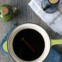 Homemade Cinnamon Dolce Syrup