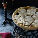 Spooky Skull Vegan Pot Pies for a Haunted Halloween Dinner