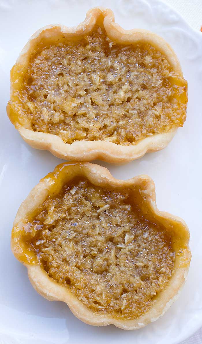 Harry Potter S Mini Vegan Treacle Tarts