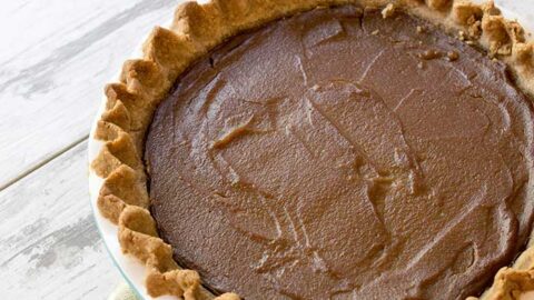 Image for Gluten-free Vegan Pumpkin Pie with a Teff Flour Pecan Crust