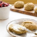 Gluten-Free Vegan Teff Oat Rolls