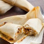 Potato Adobo Tamales from Vegan Tamales Unwrapped