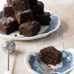 Vegan Gluten-free Gingerbread Made with Teff Flour